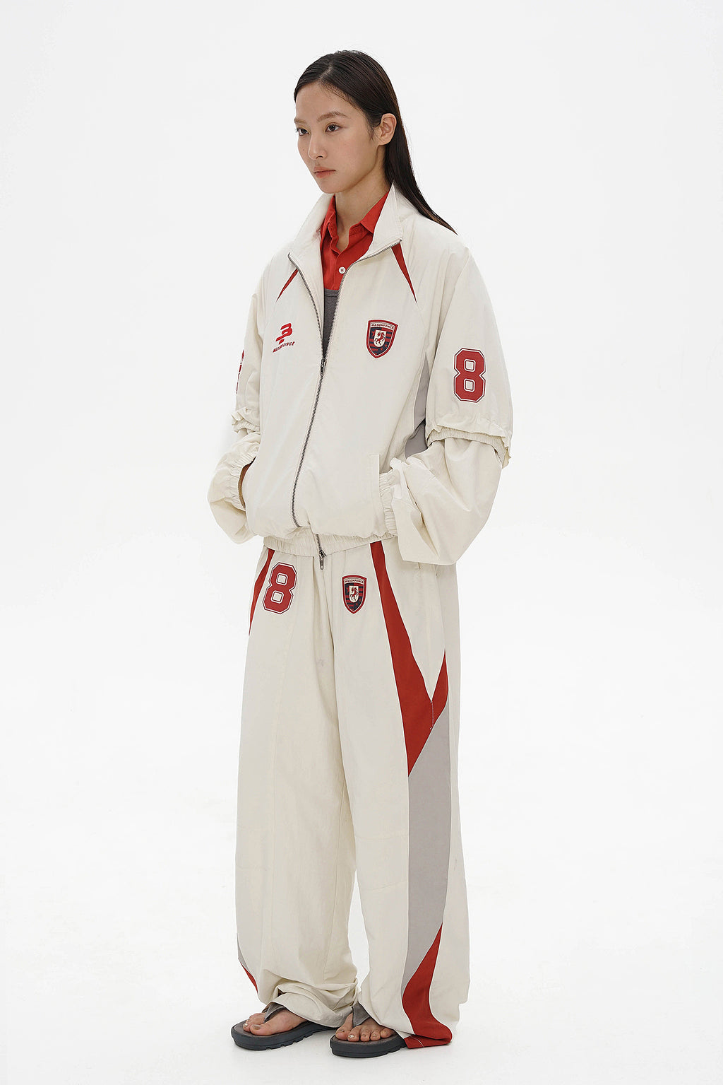 N°8 Series Detachable Coach Jacket