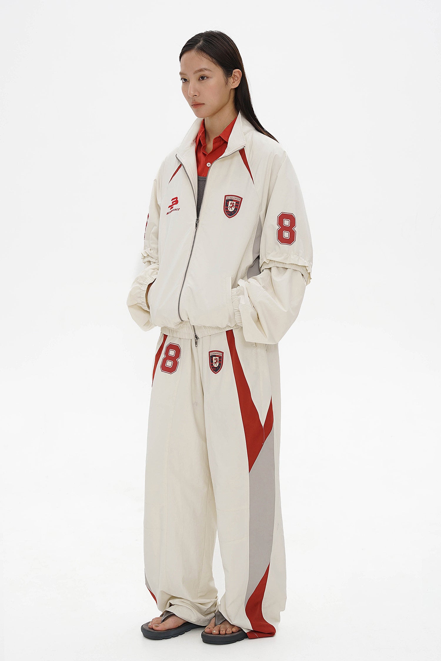 N°8 Series Detachable Coach Jacket