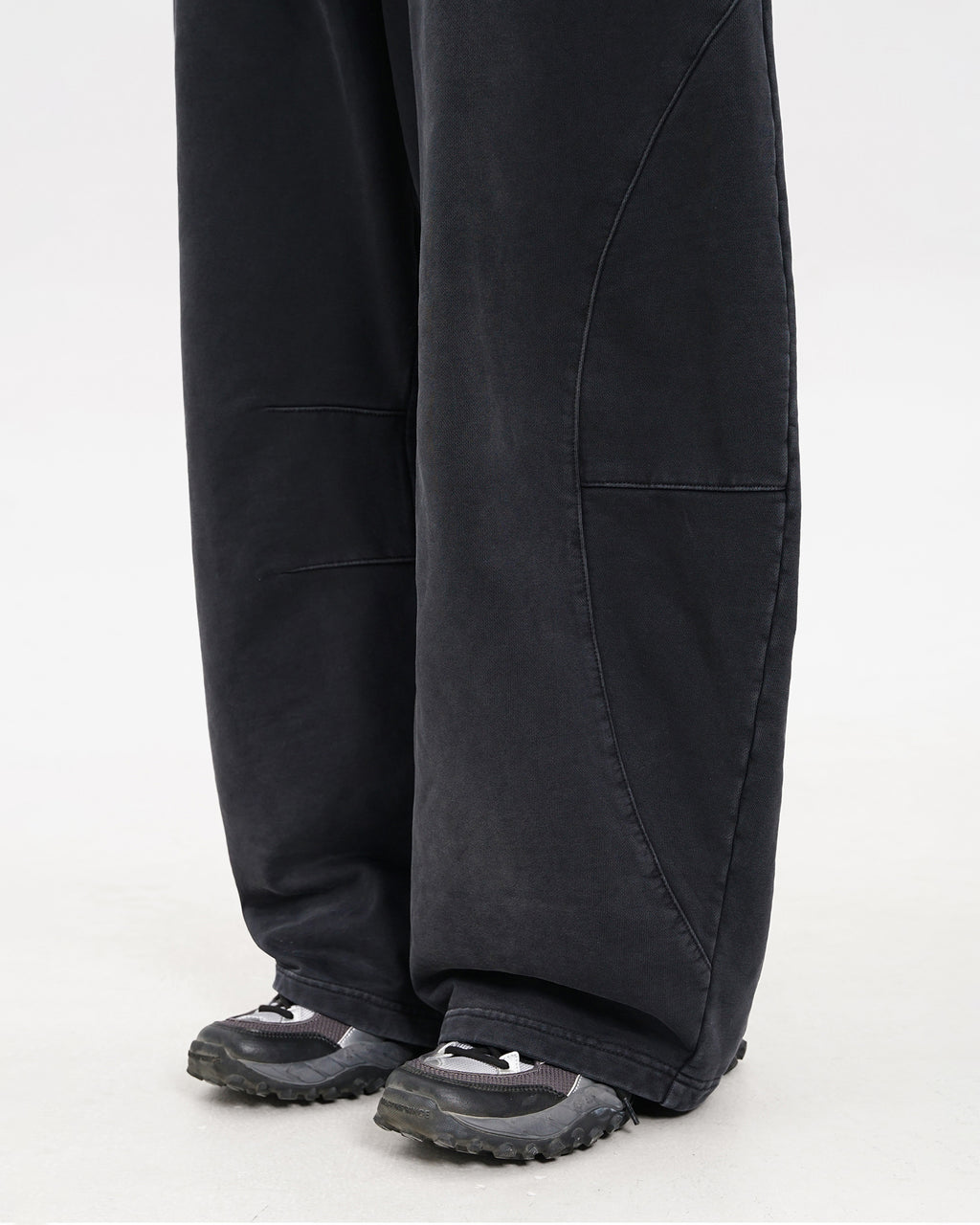 Iron Grey Cocoon Sweatpants