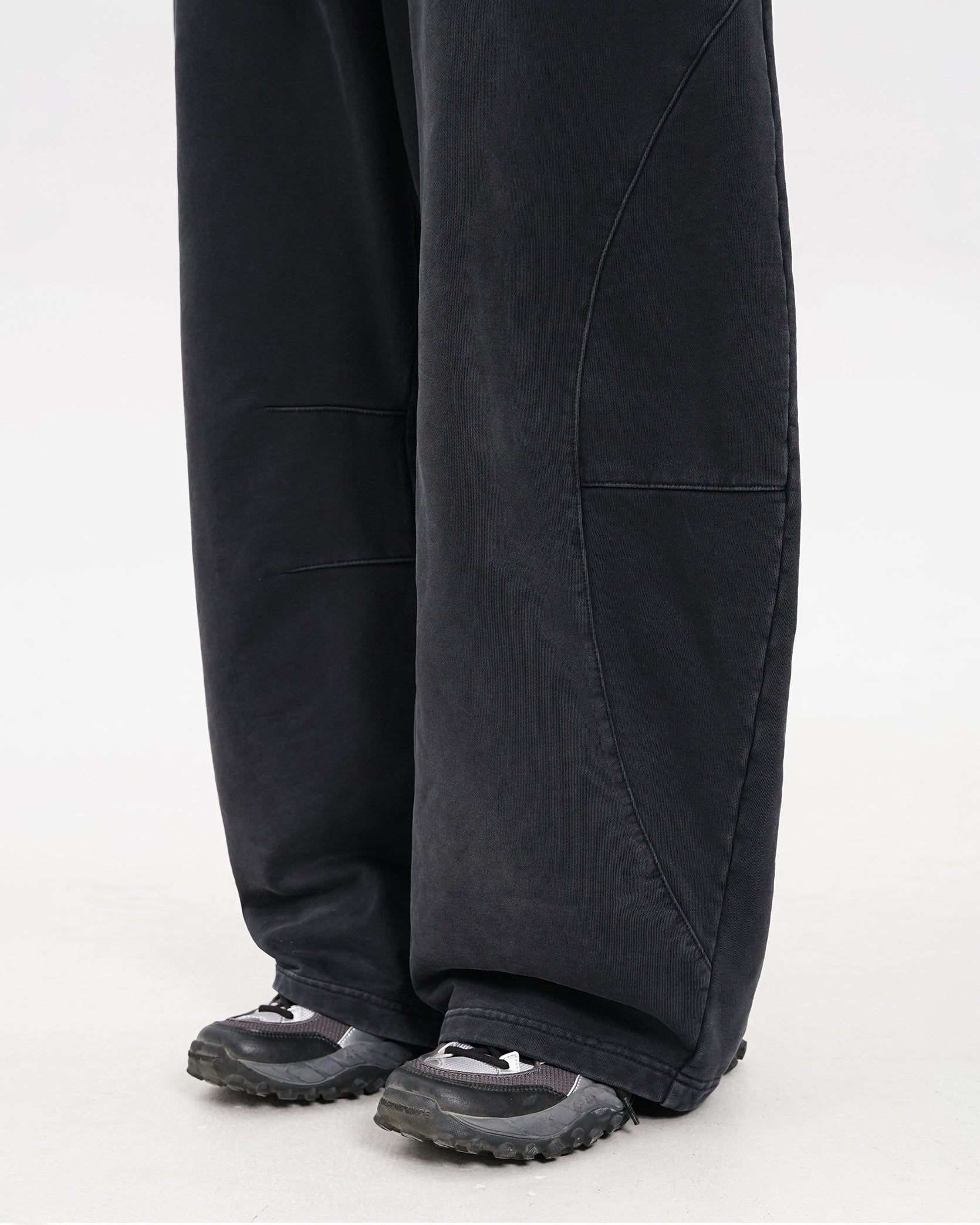 Iron Grey Cocoon Sweatpants