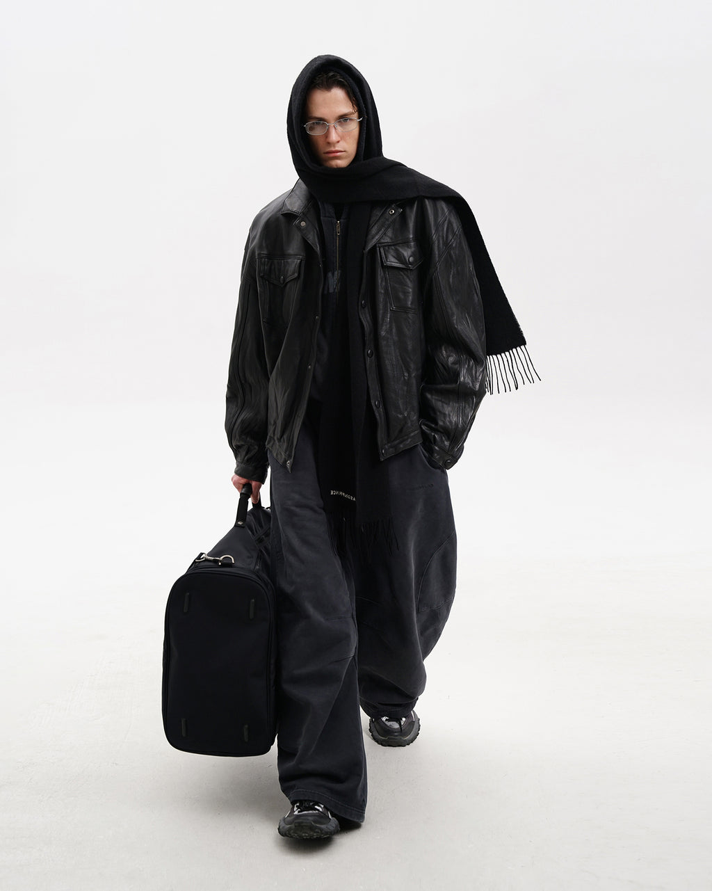 Iron Grey Cocoon Hoodie