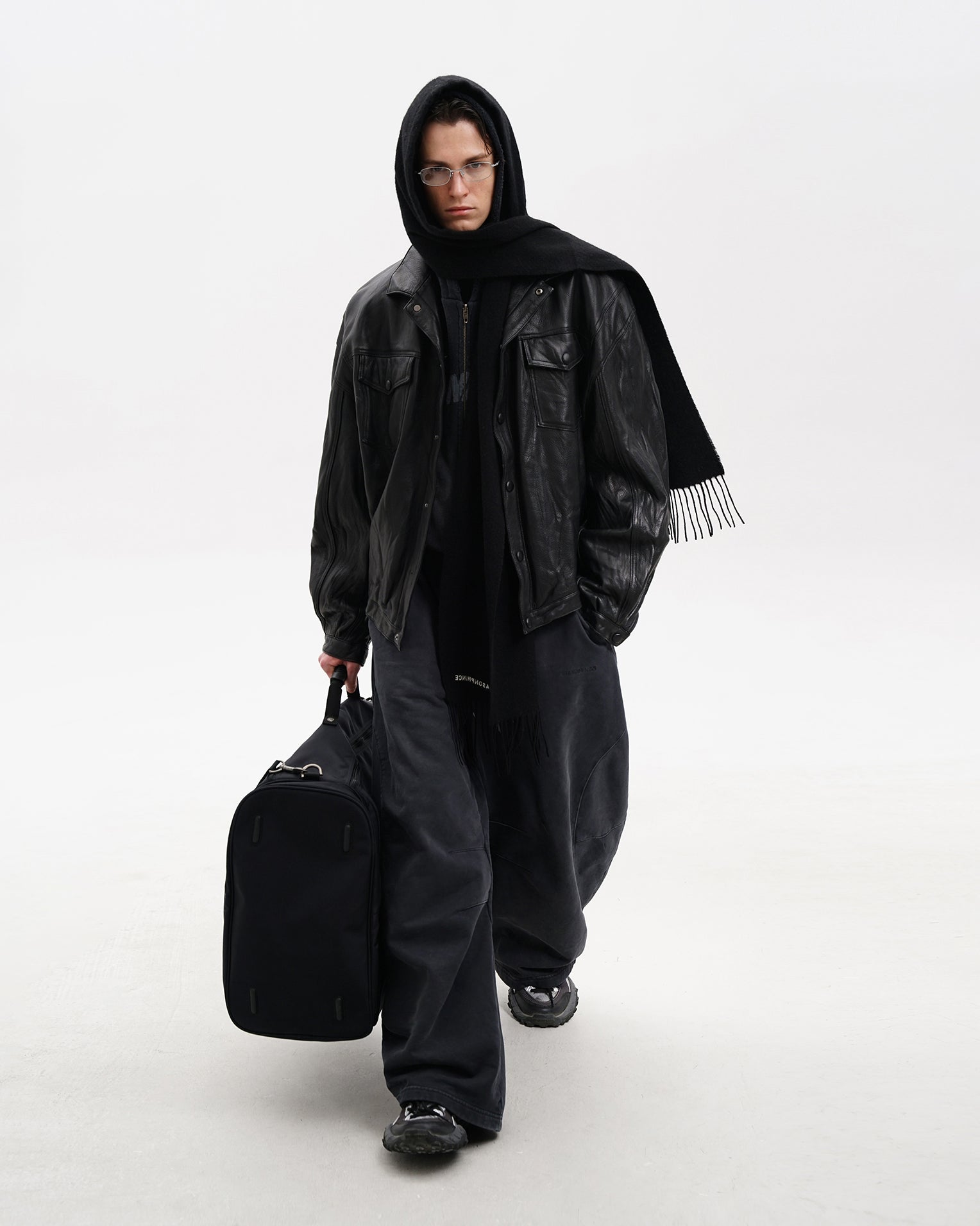 Iron Grey Cocoon Hoodie