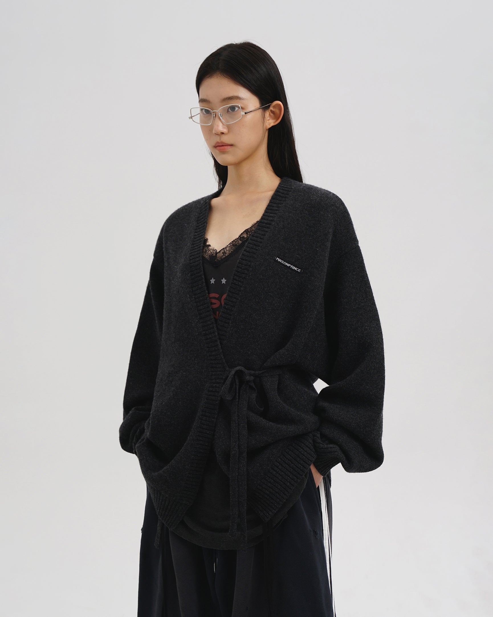 Ito Wool Essentials Knit Series - Kimono Sweater