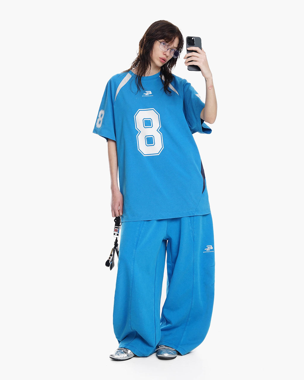 N°8 Series Jersey Tee-Shirt