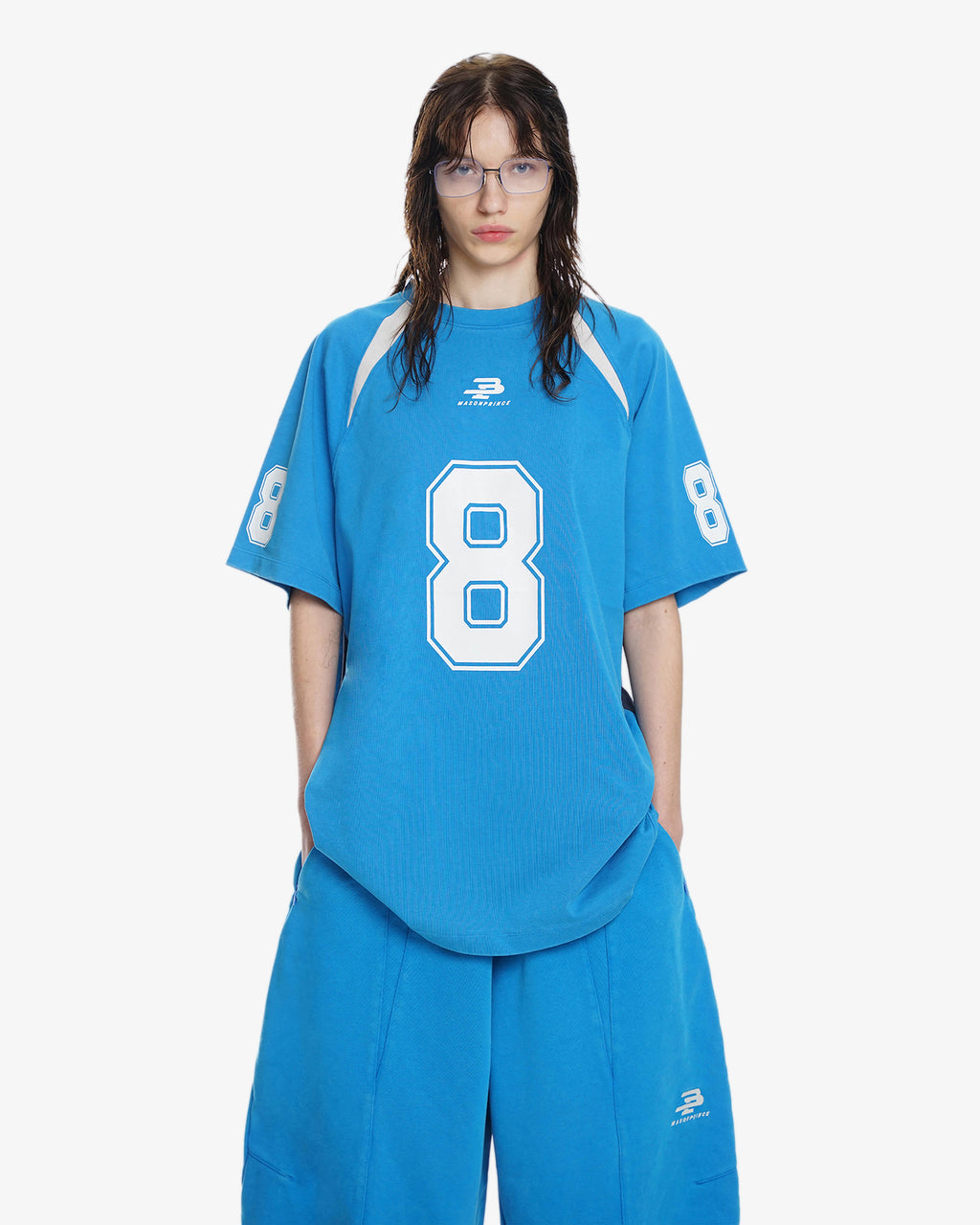 N°8 Series Jersey Tee-Shirt