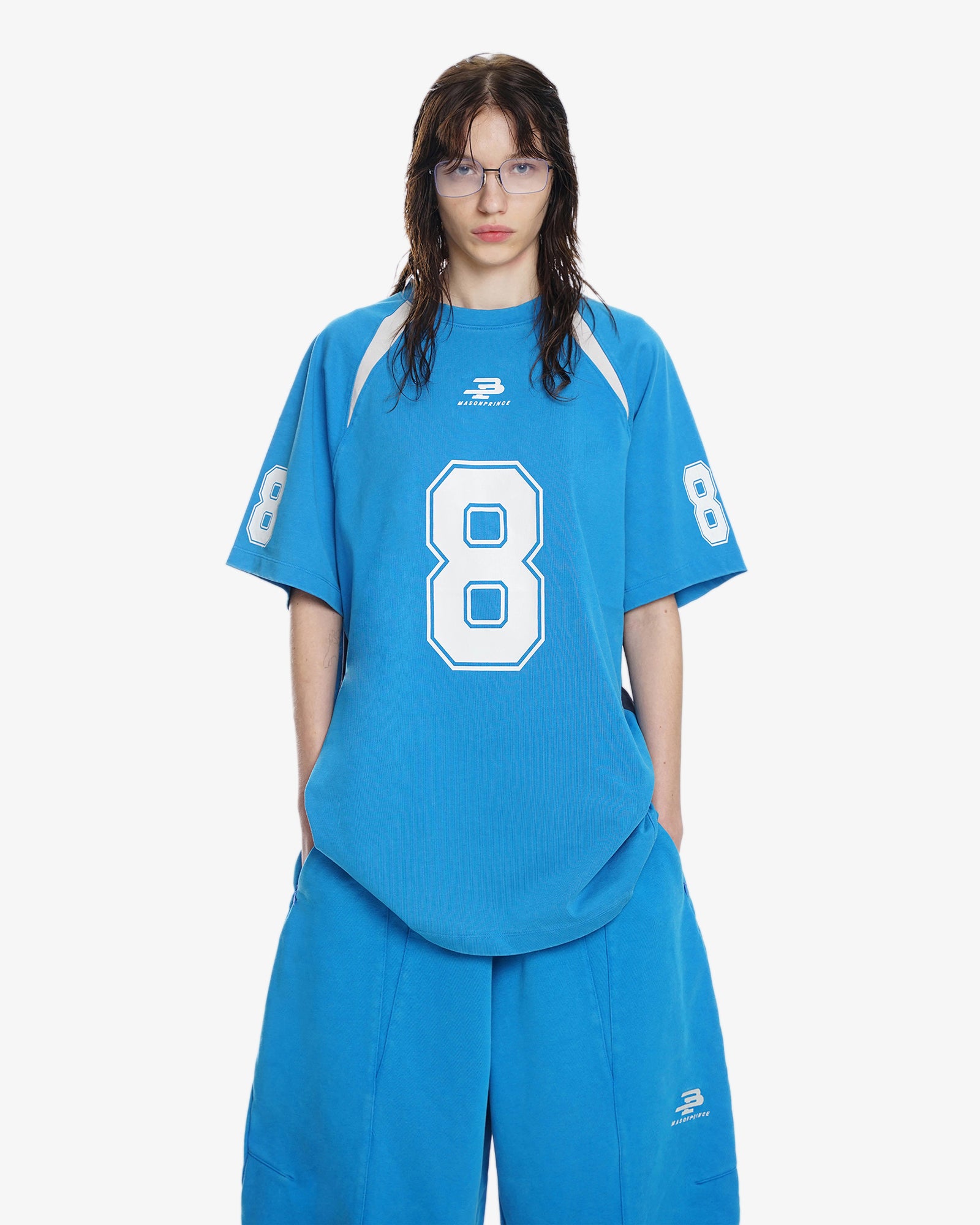 N°8 Series Jersey Tee-Shirt
