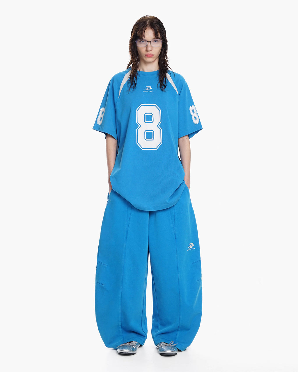 N°8 Series Jersey Tee-Shirt