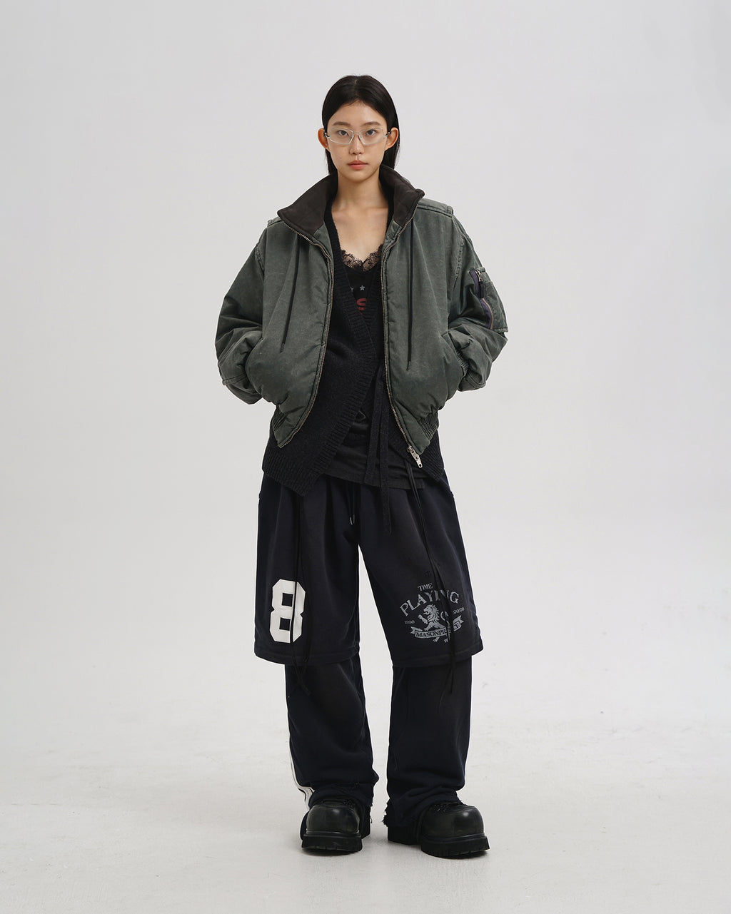 Ito Wool Essentials Knit Series - Kimono Sweater