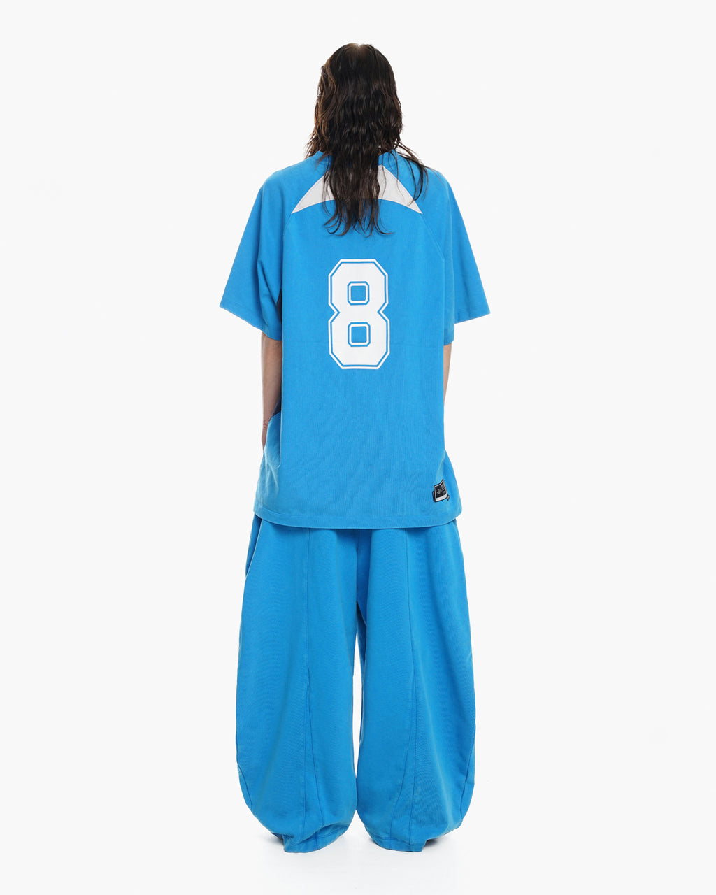 N°8 Series Jersey Tee-Shirt