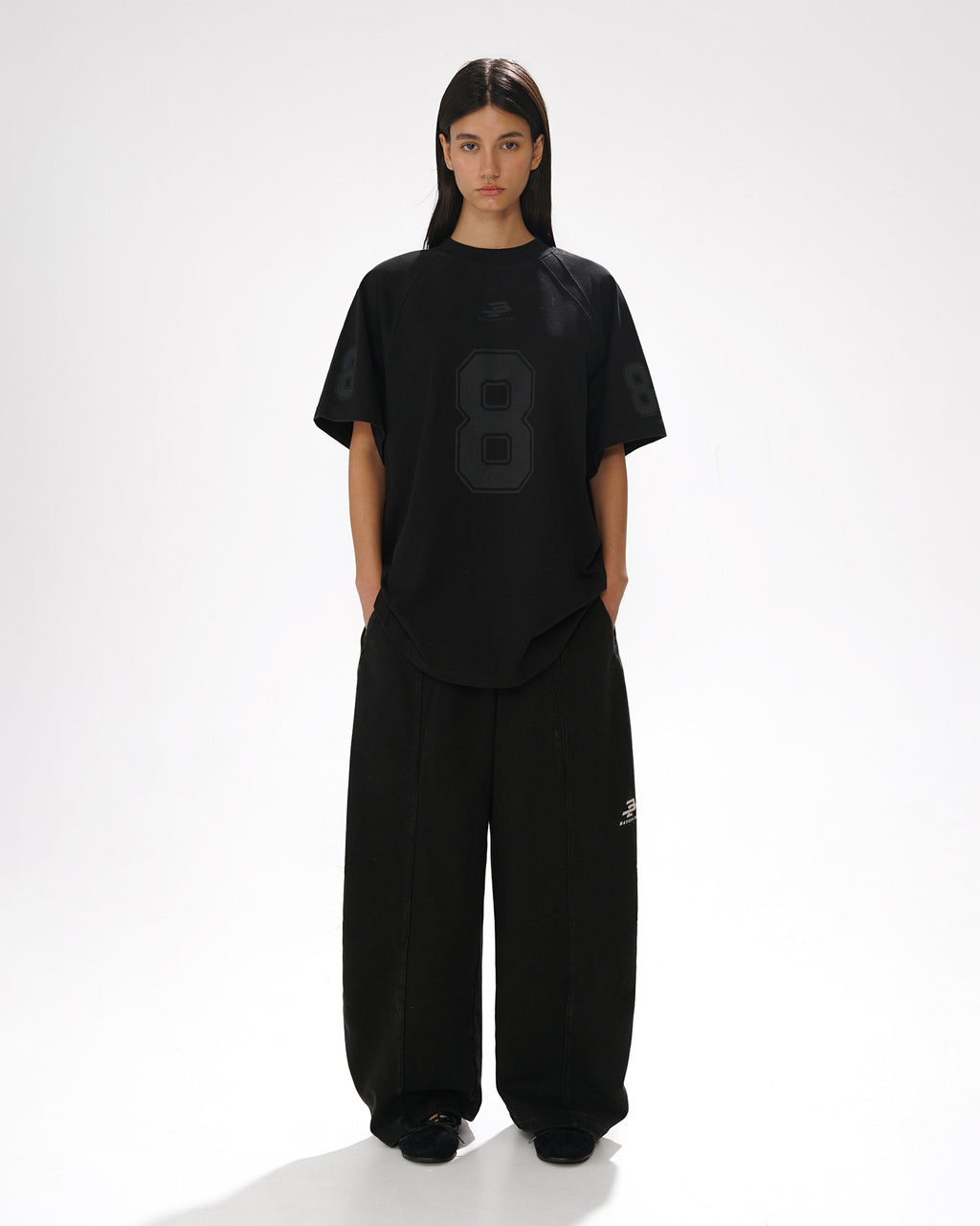 N°8 Series Jersey Tee-Shirt