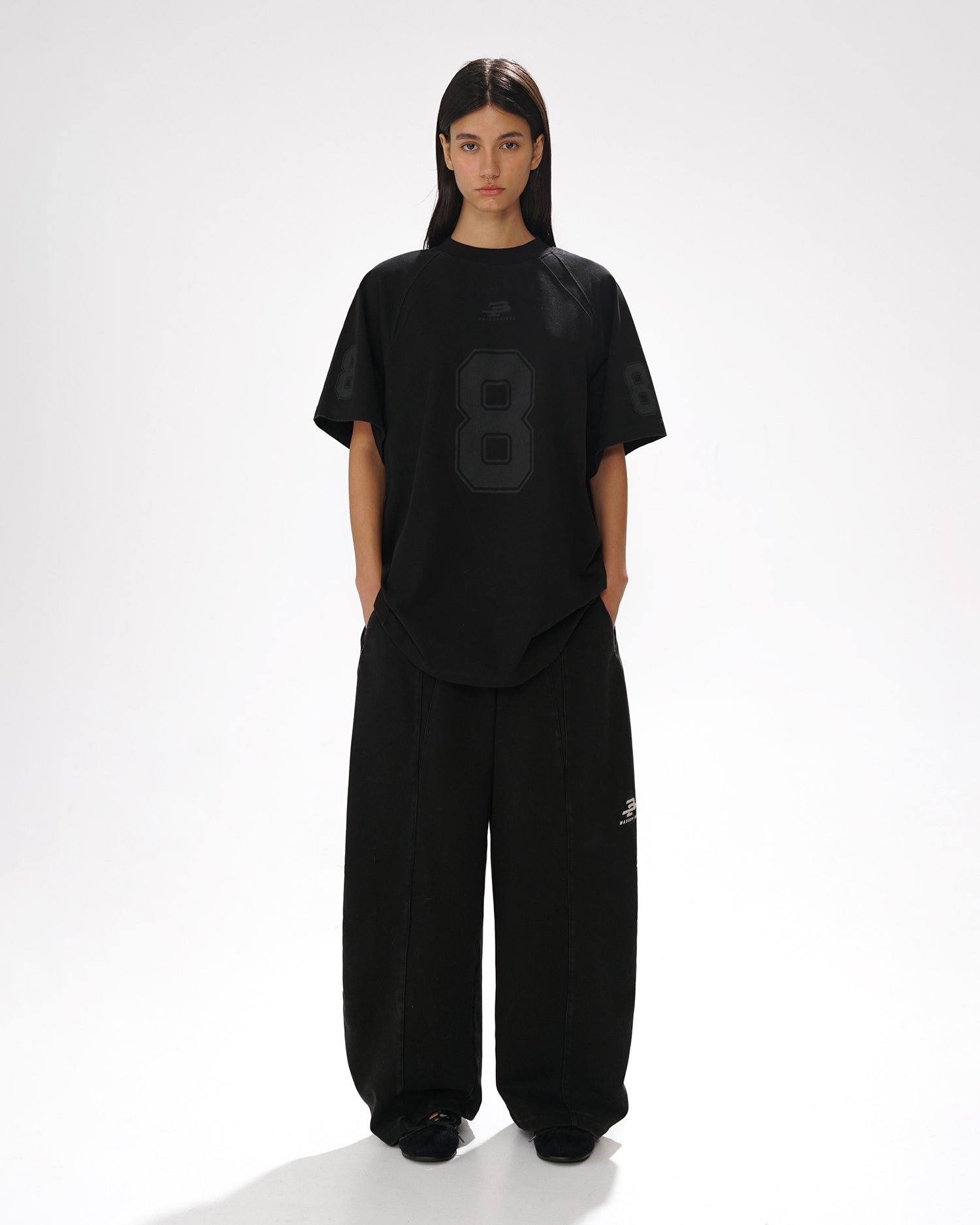 N°8 Series Jersey Tee-Shirt