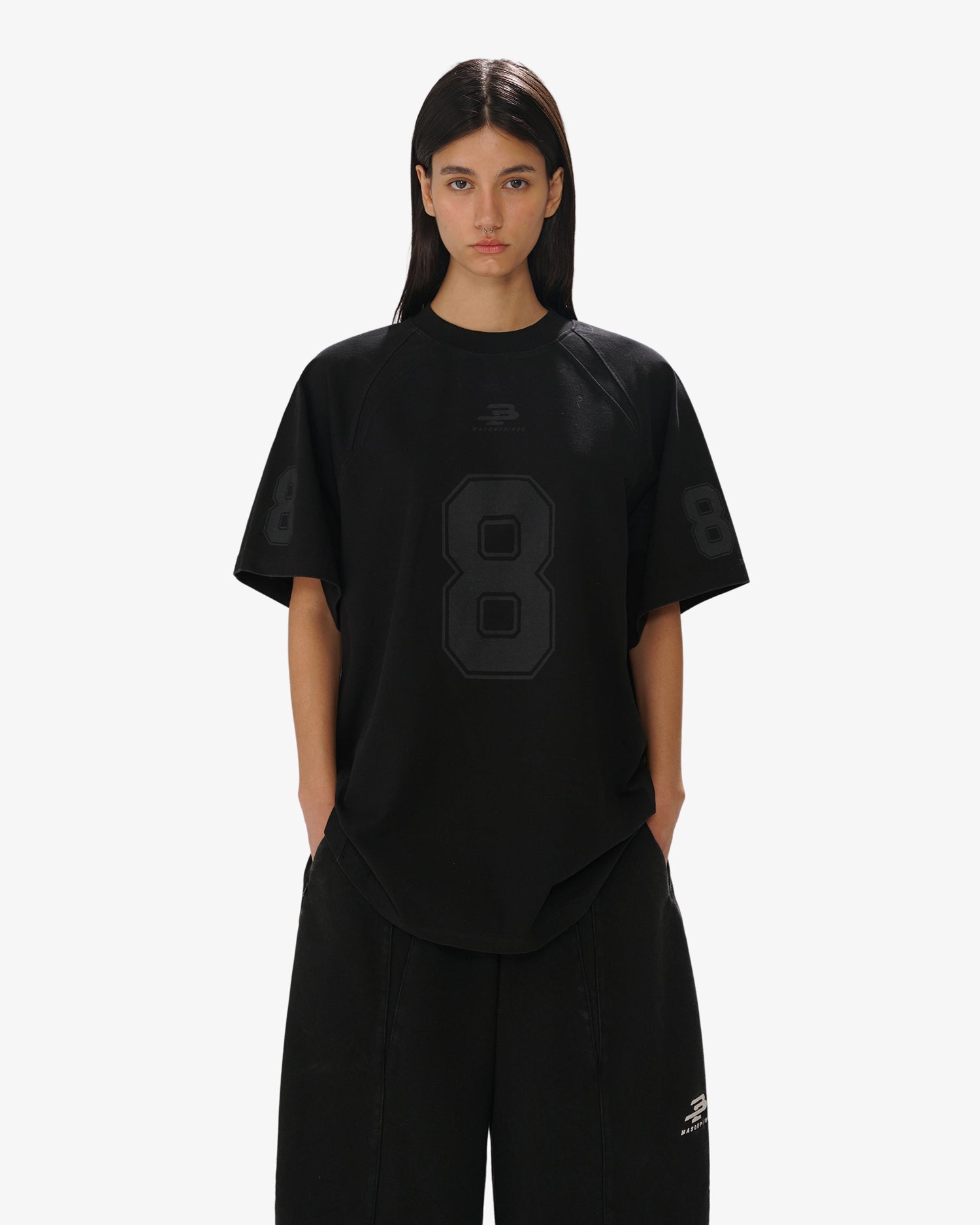 N°8 Series Jersey Tee-Shirt