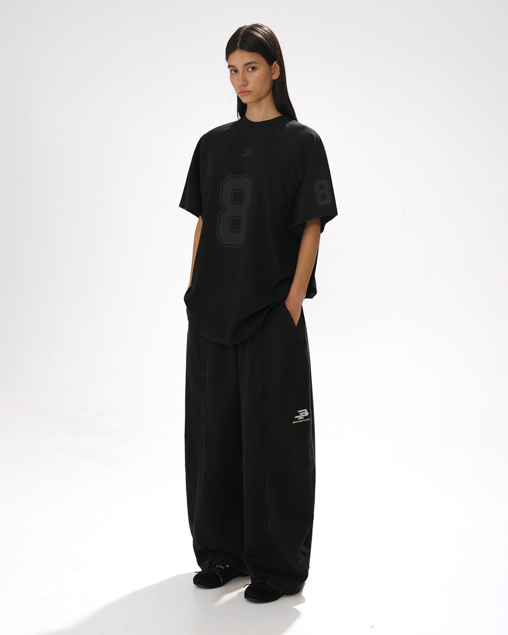 N°8 Series Jersey Tee-Shirt