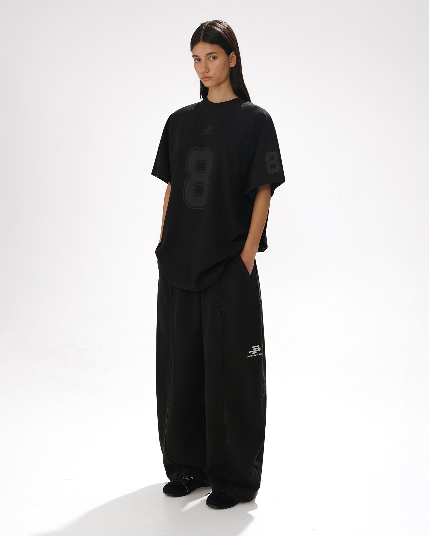 N°8 Series Jersey Tee-Shirt