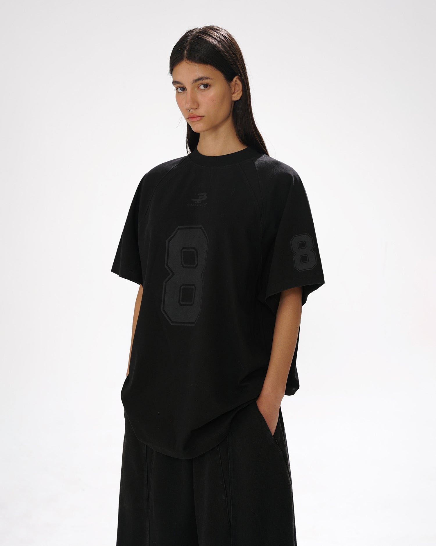 N°8 Series Jersey Tee-Shirt