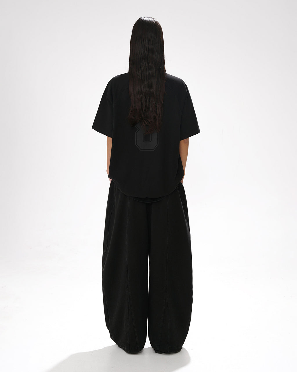 N°8 Series Jersey Tee-Shirt