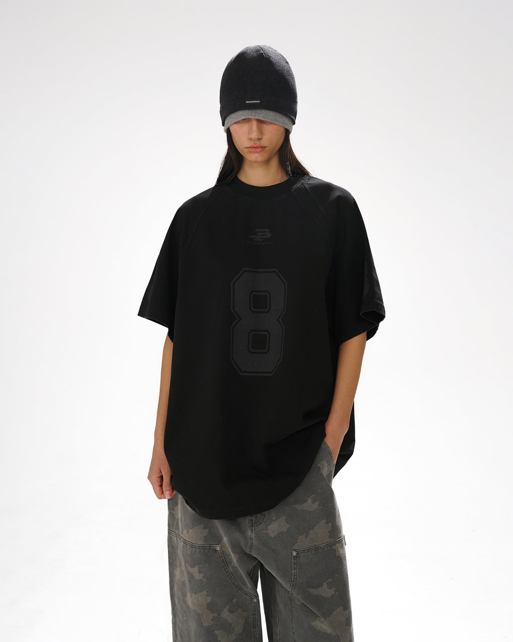 N°8 Series Jersey Tee-Shirt