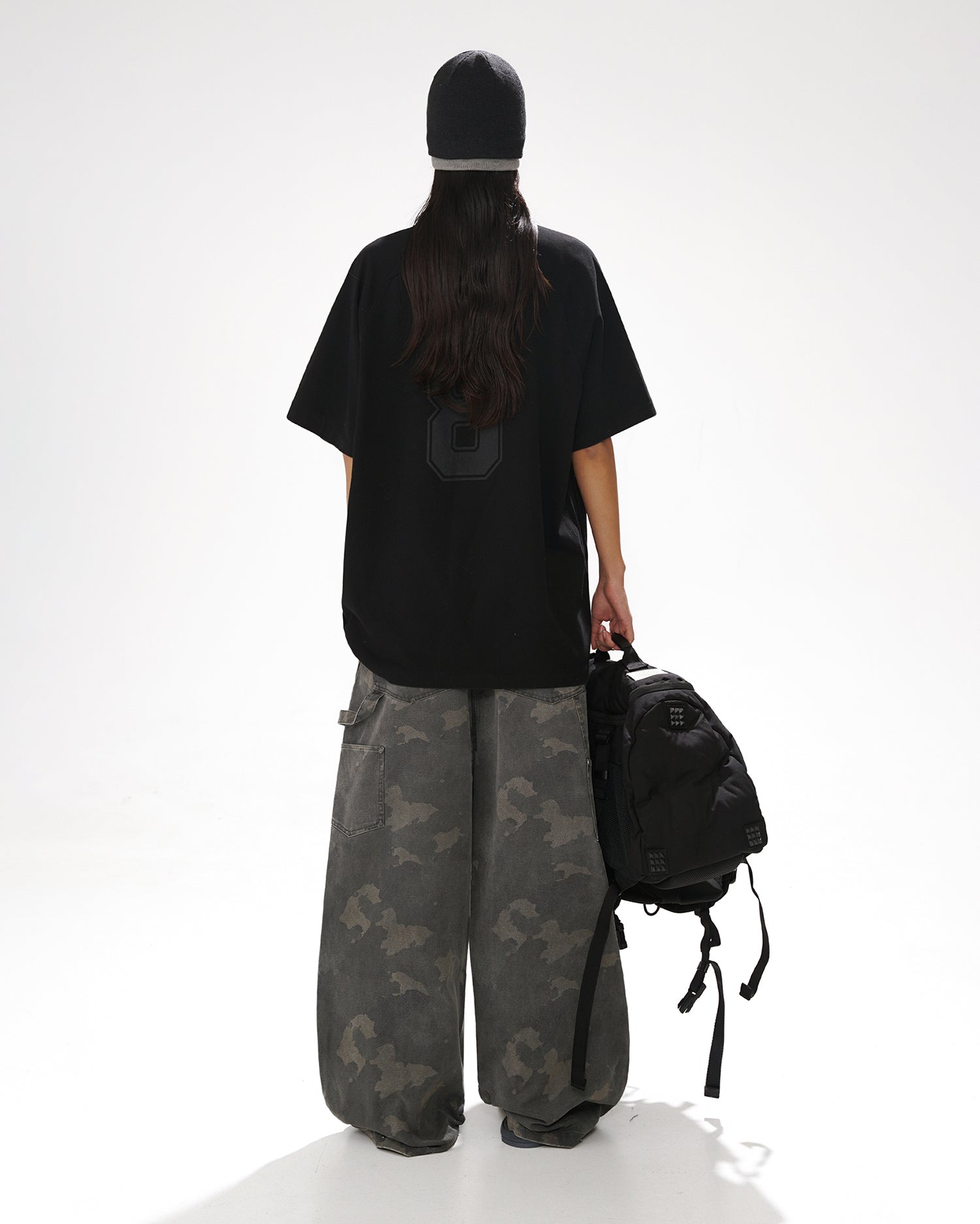 N°8 Series Jersey Tee-Shirt