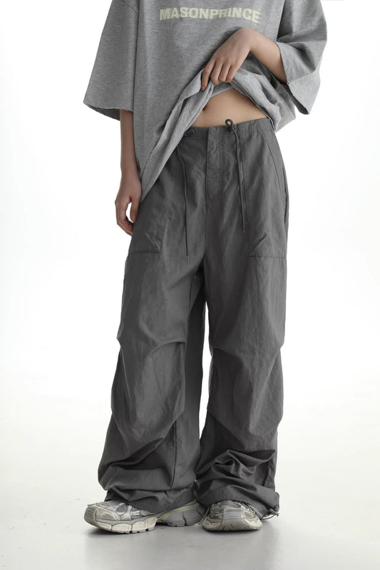 Stray tube Worker Pants - Gray