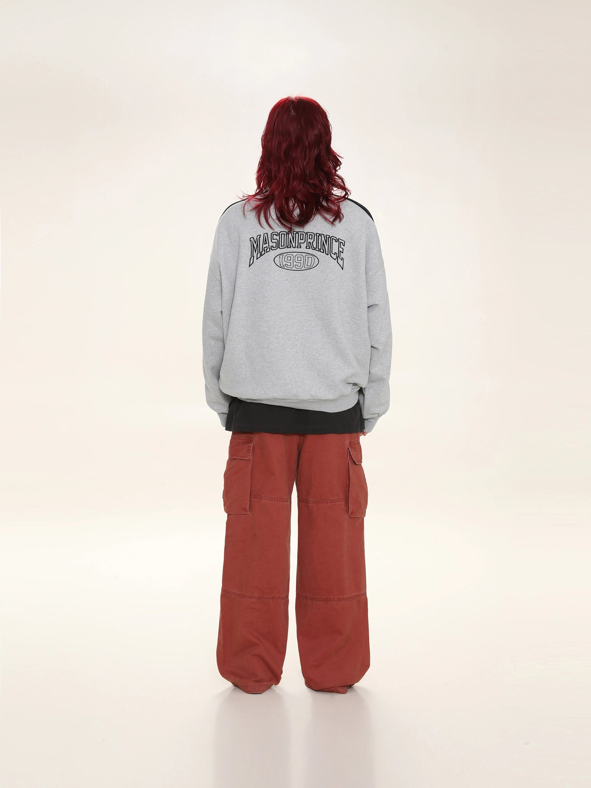 Striped polo Sweatshirt