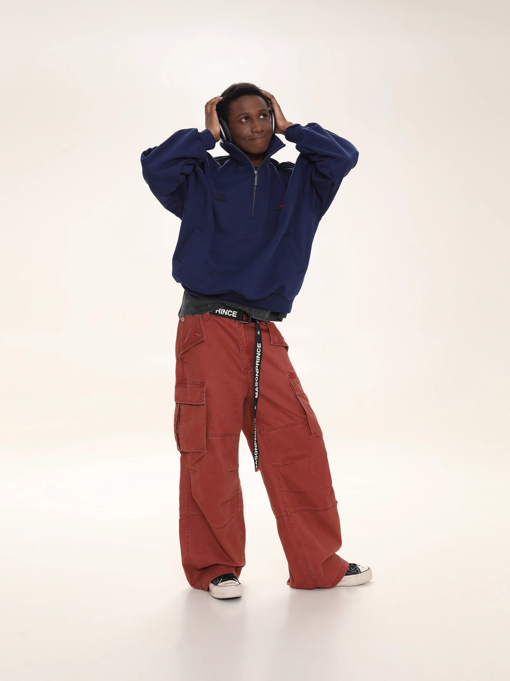 Striped polo Sweatshirt