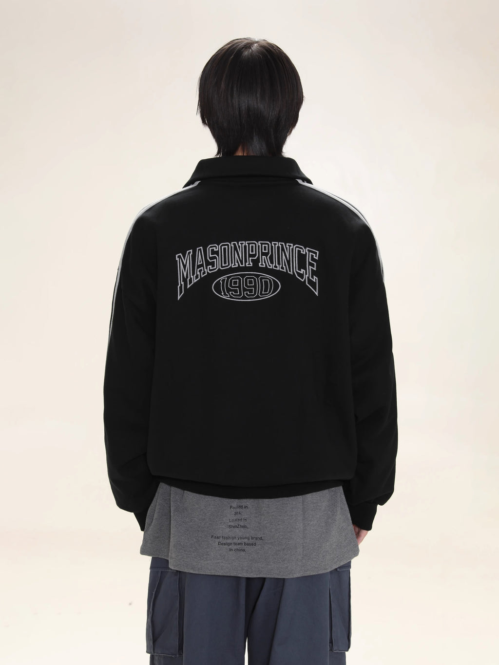 Striped polo Sweatshirt