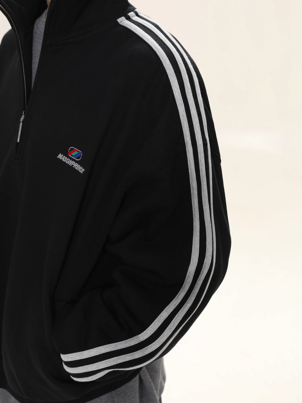 Striped polo Sweatshirt