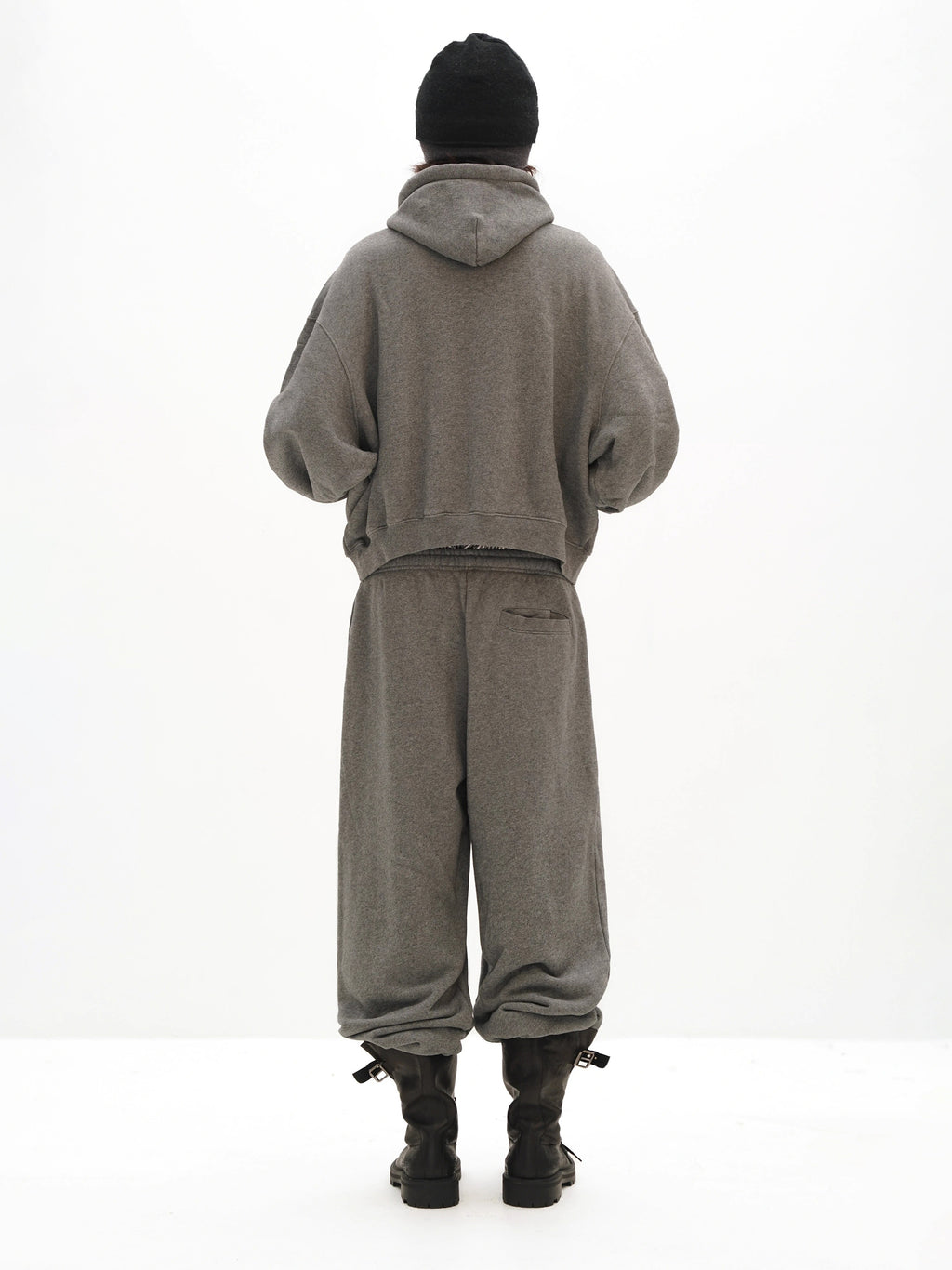 Cloud Texture Heavy Knit Sweatpants