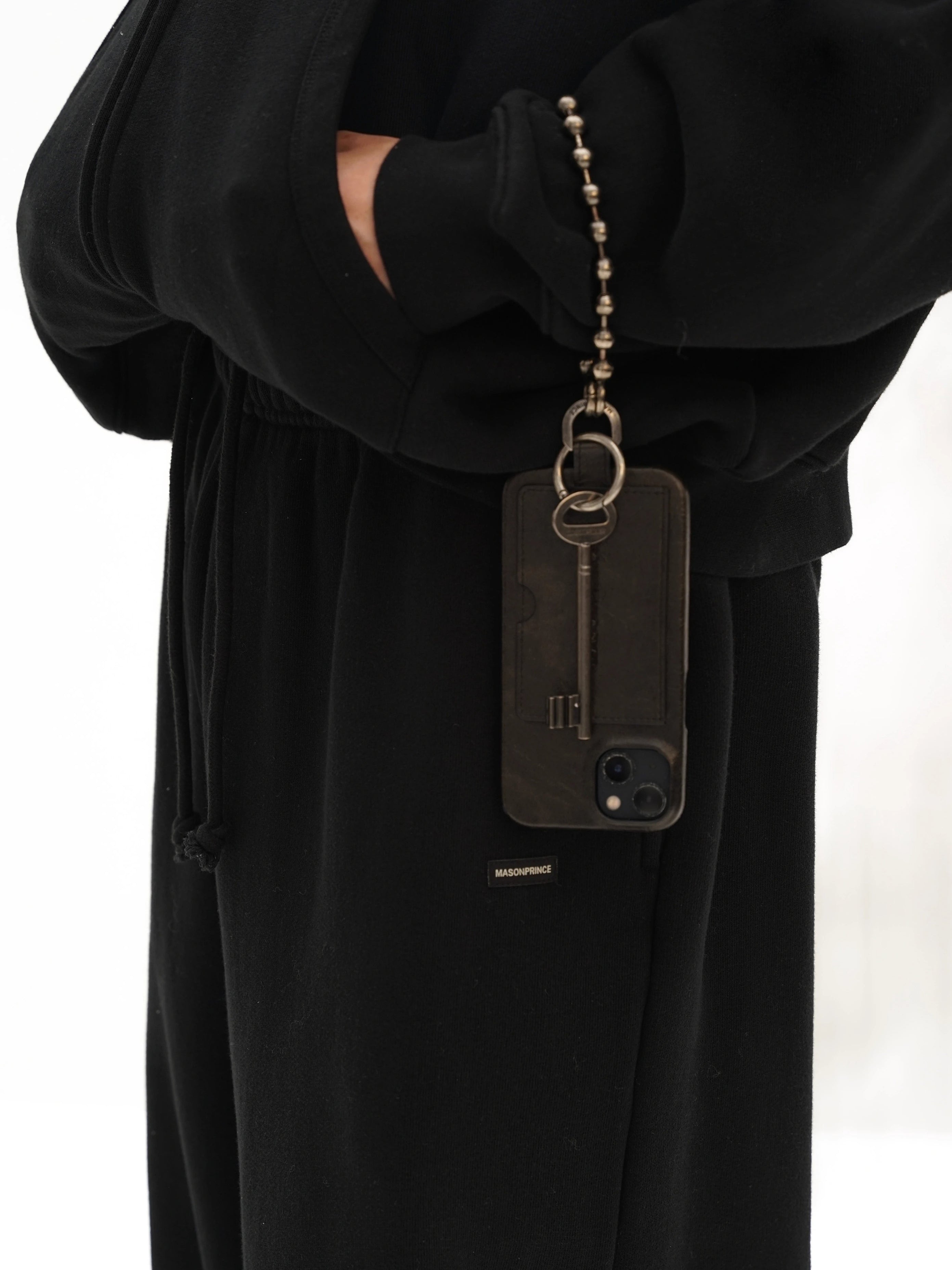 Cloud Texture Heavy Knit Sweatpants