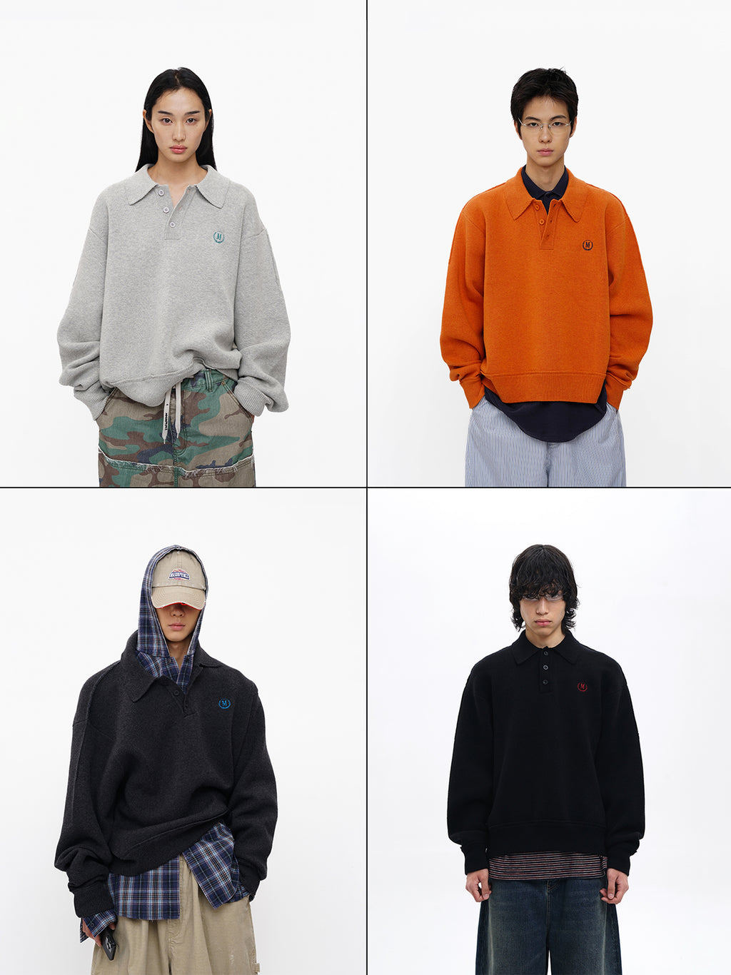 Daichi Knit Sweatshirt