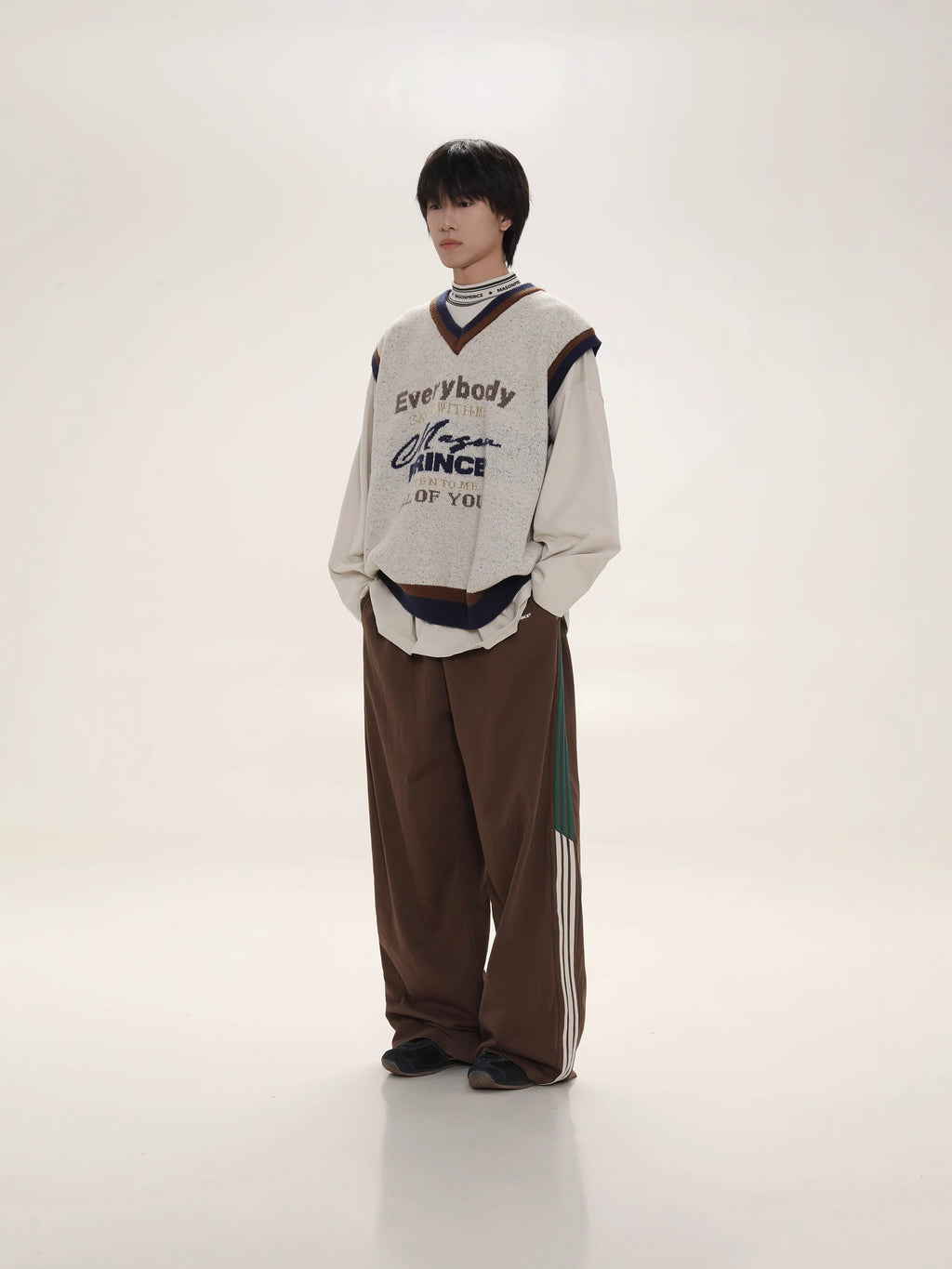 Large Stripes Sweatpants