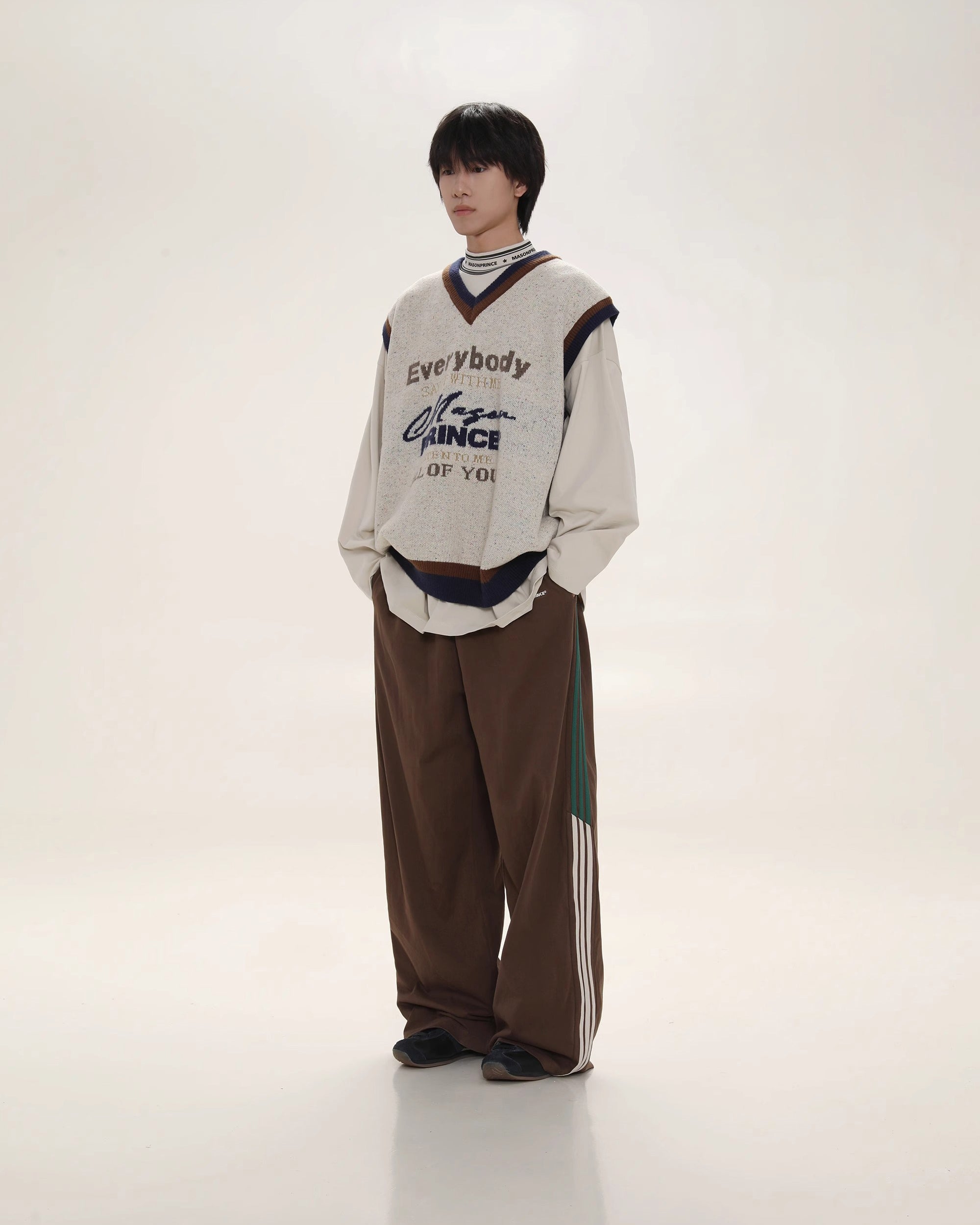 Large Stripes Sweatpants