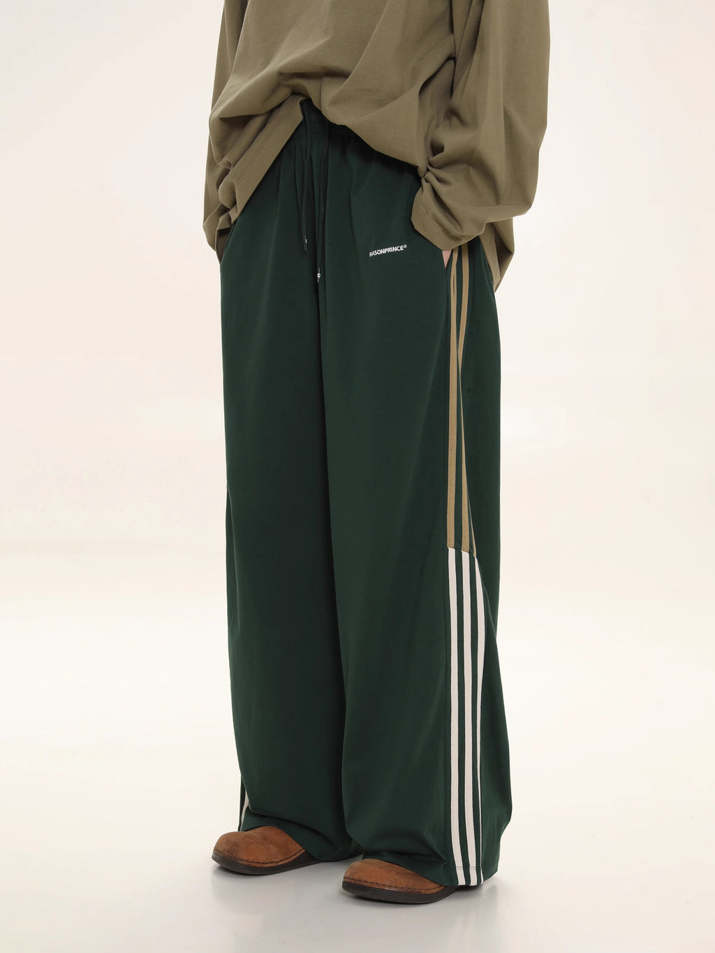 Large Stripes Sweatpants
