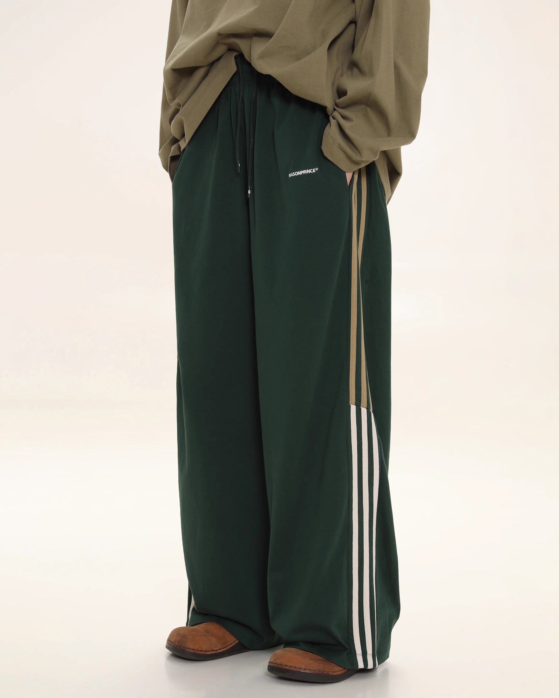 Large Stripes Sweatpants