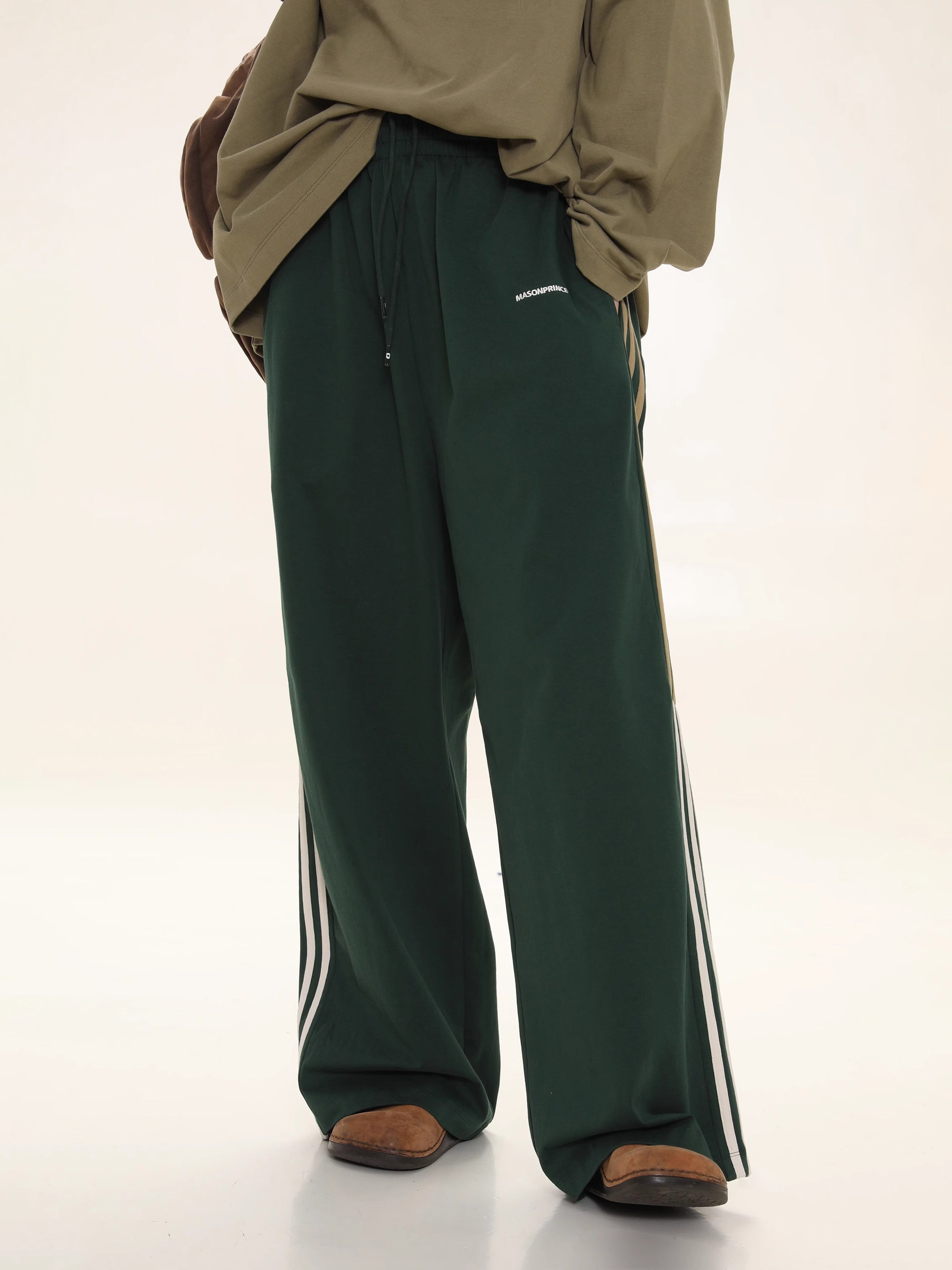 Large Stripes Sweatpants