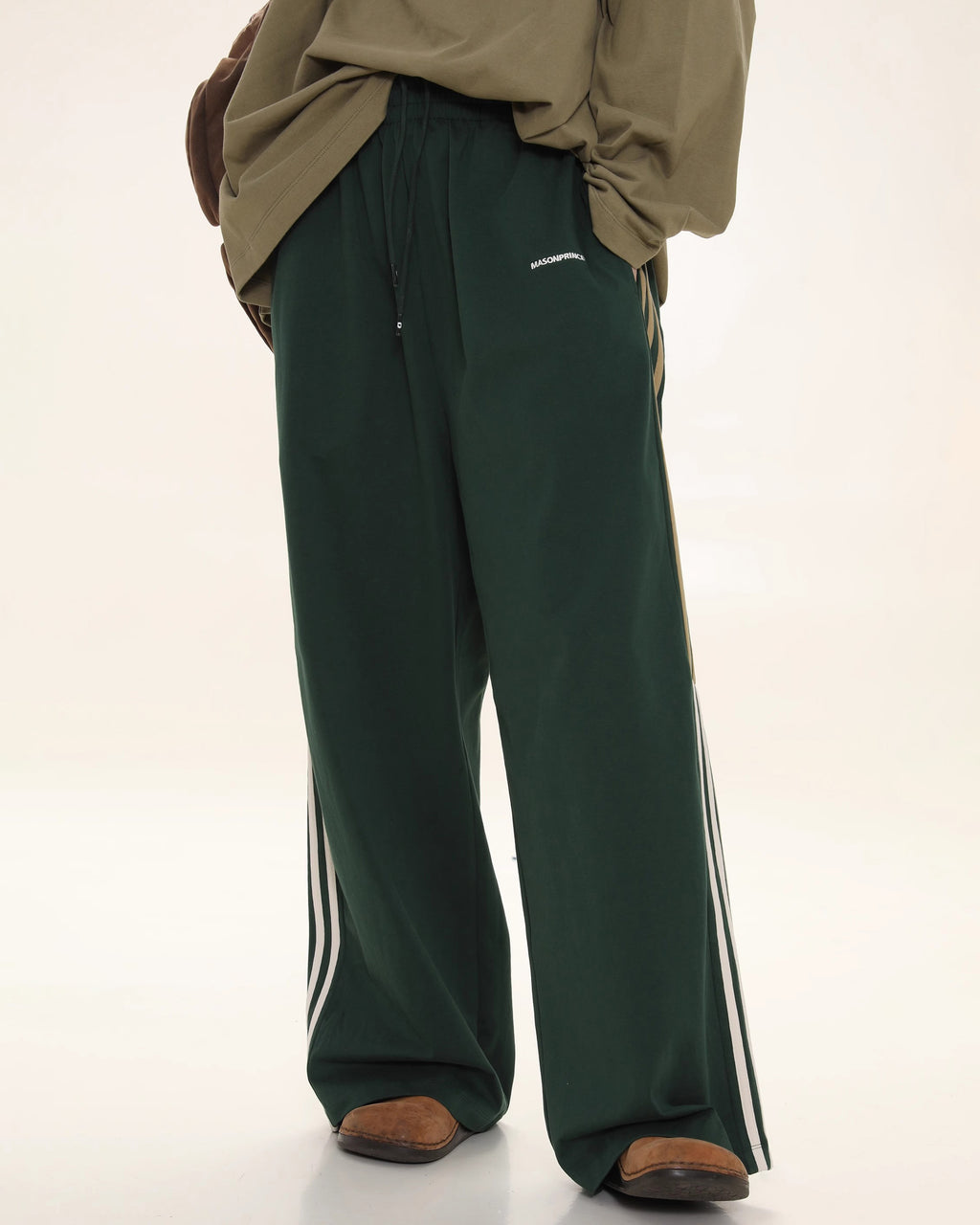 Large Stripes Sweatpants