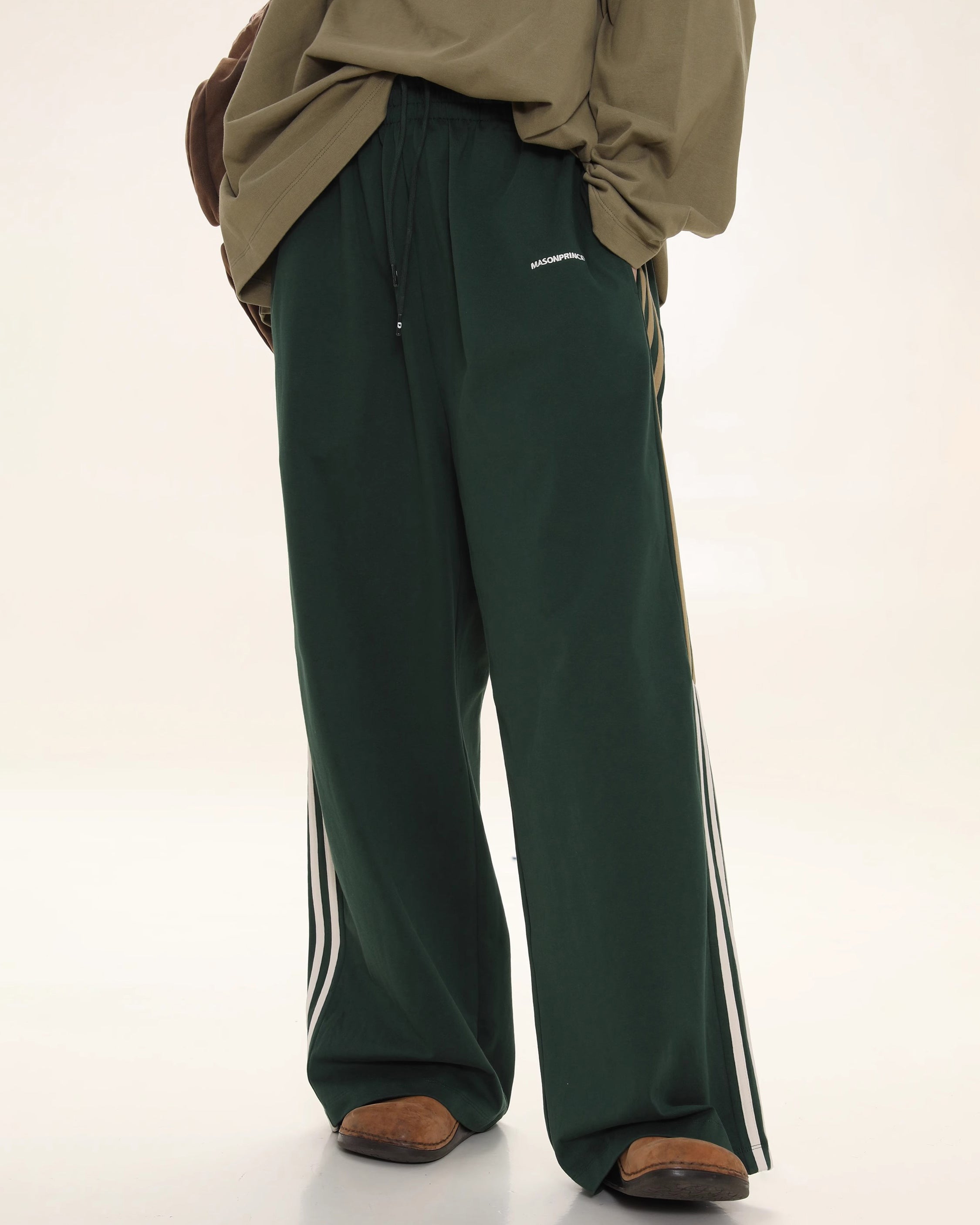 Large Stripes Sweatpants