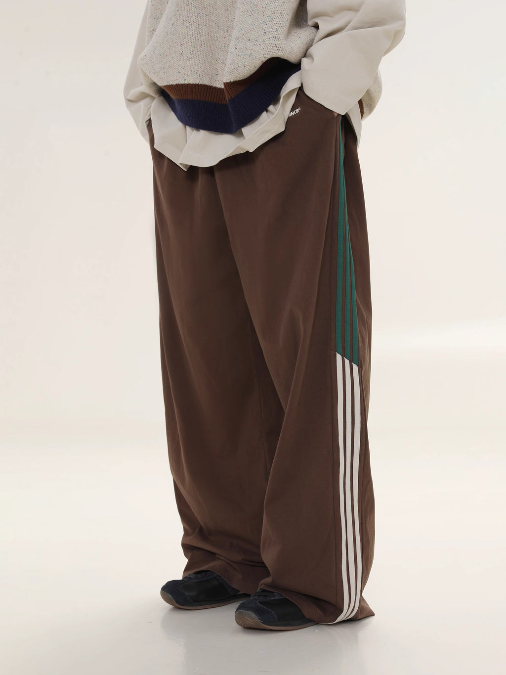 Large Stripes Sweatpants