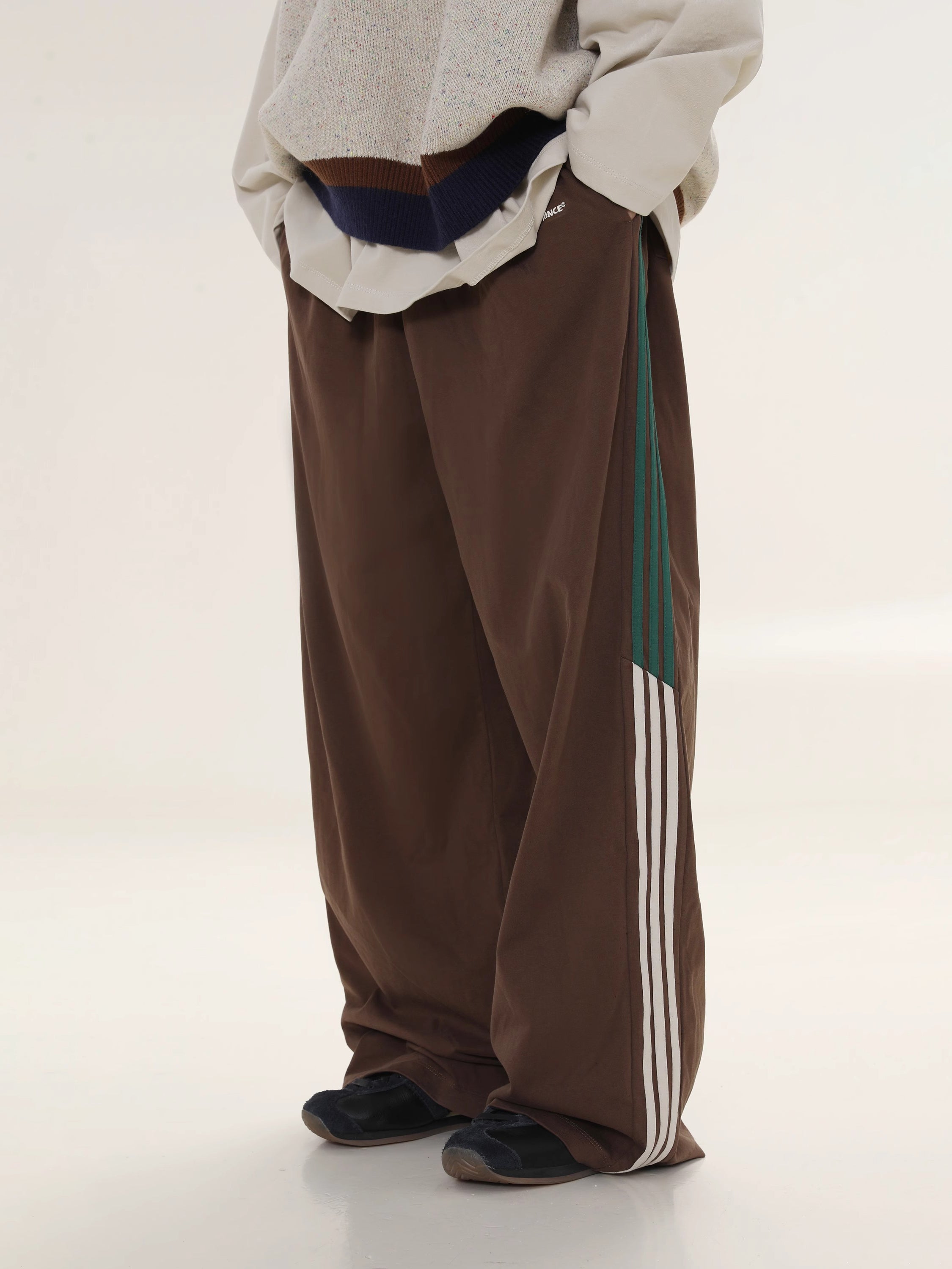 Large Stripes Sweatpants