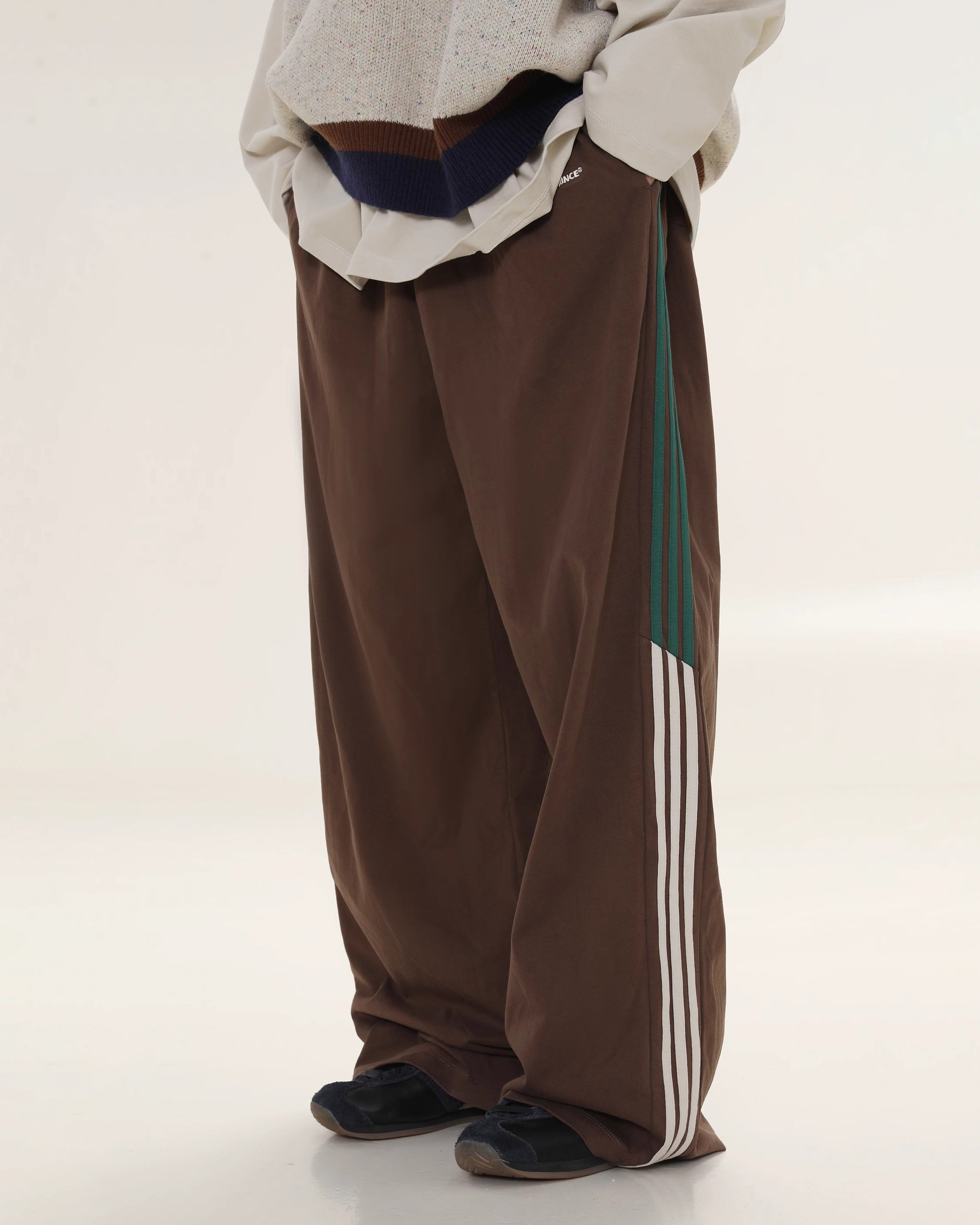 Large Stripes Sweatpants