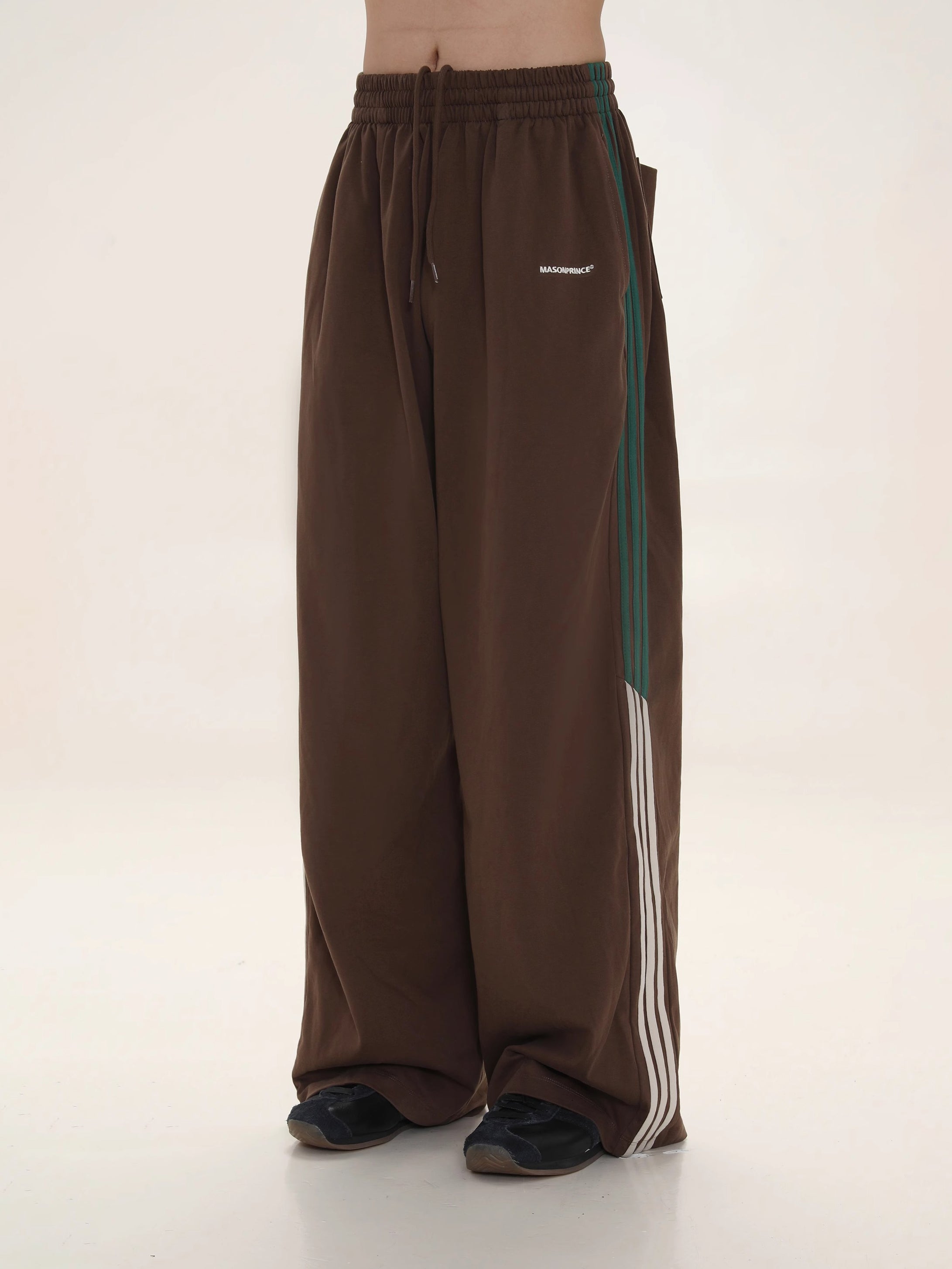 Large Stripes Sweatpants