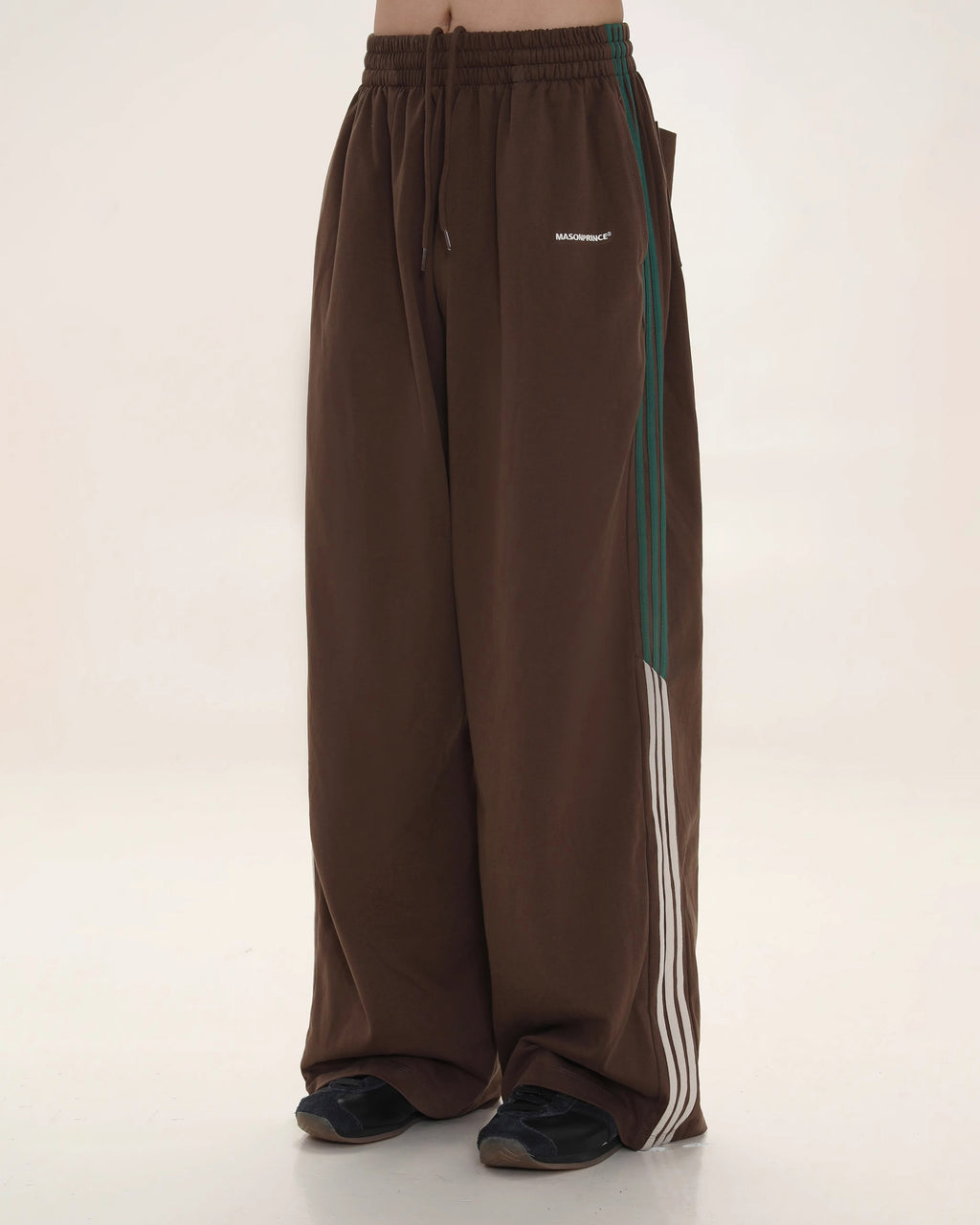 Large Stripes Sweatpants