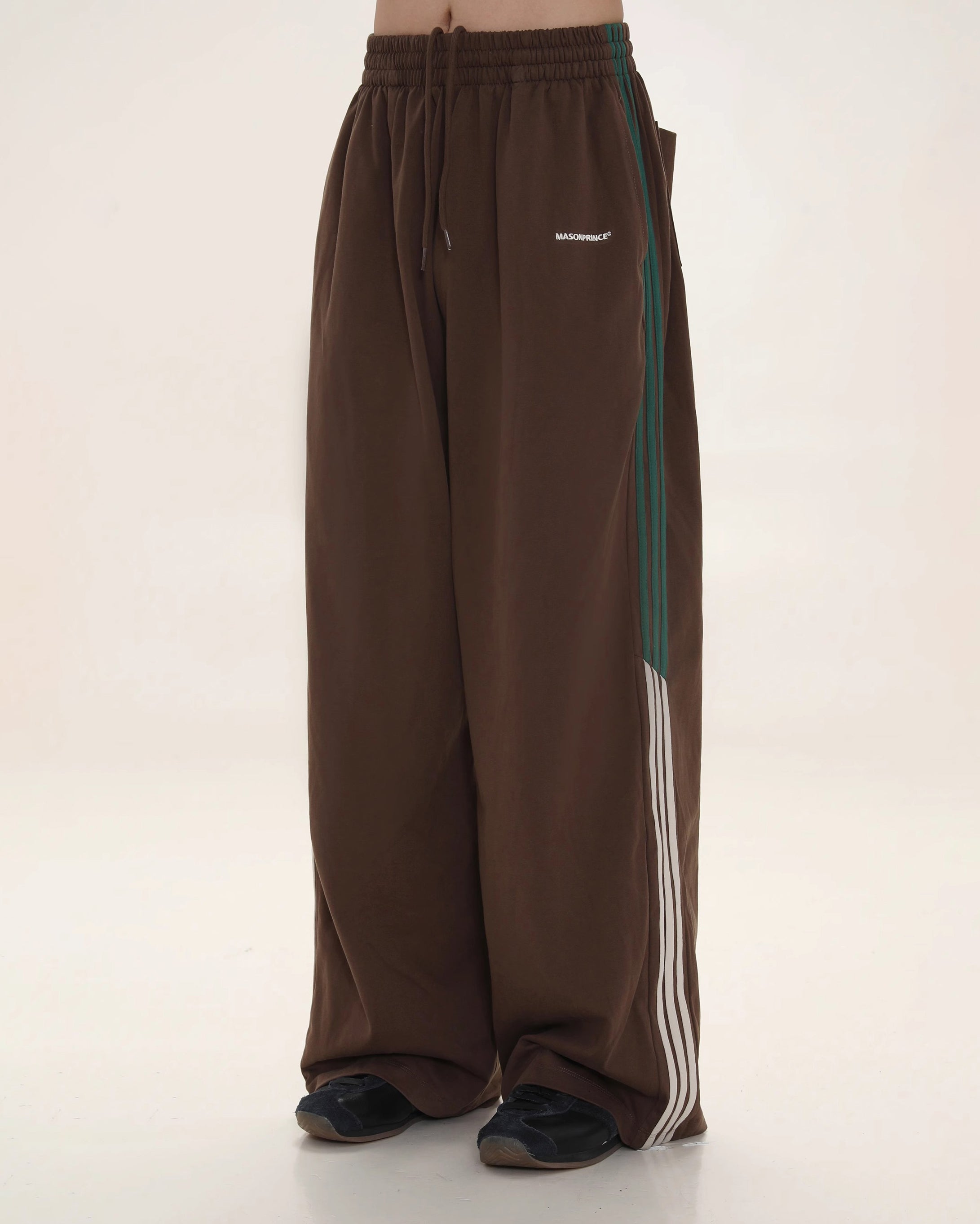 Large Stripes Sweatpants