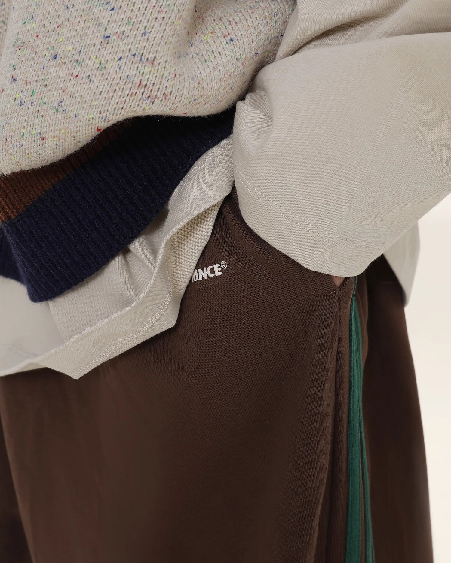 Large Stripes Sweatpants