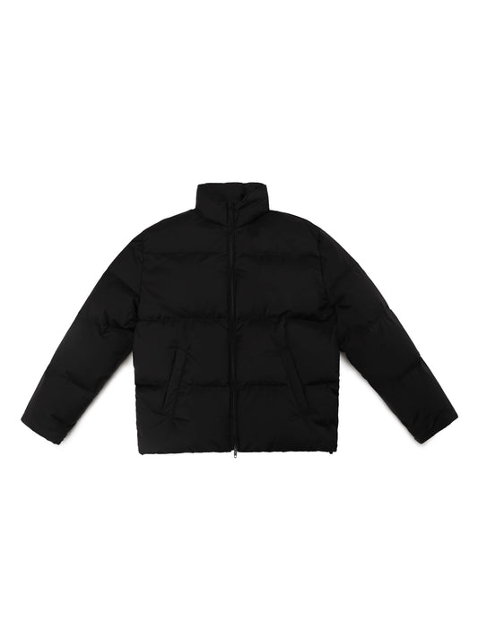 Down puffer Jacket - Regular - Black